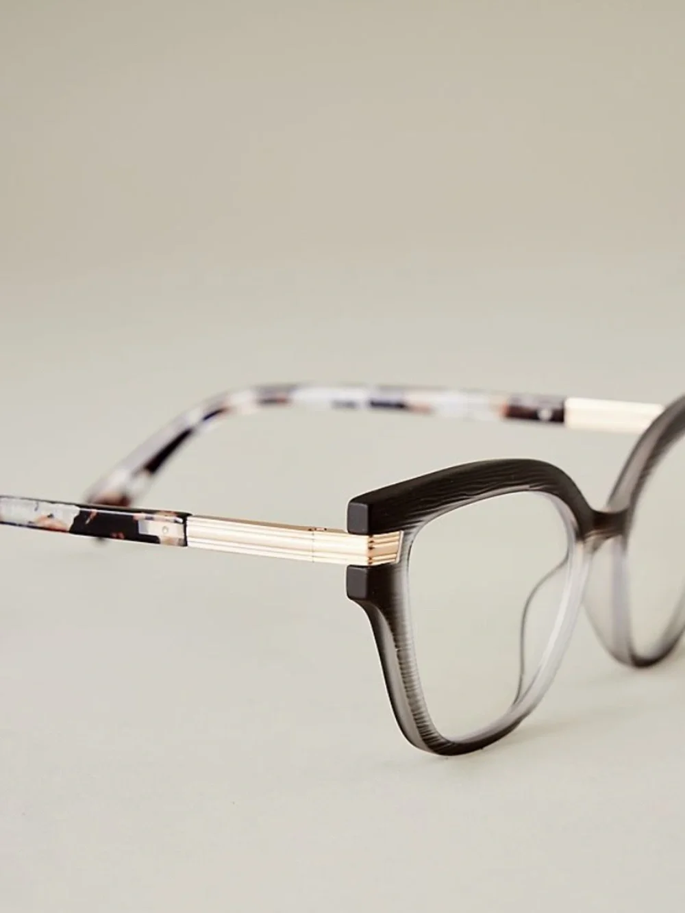 NEW Anthropologie Peepers Black Marquee Blue Light‎ Filtering Readers +1.00